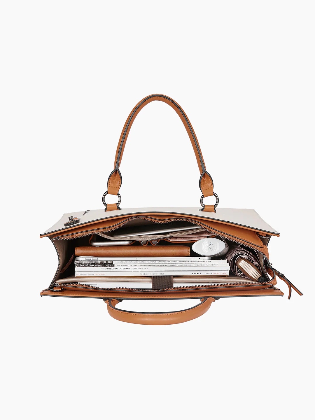 Mizuki Luxury Briefcase 16'' Work Tote - Image 3