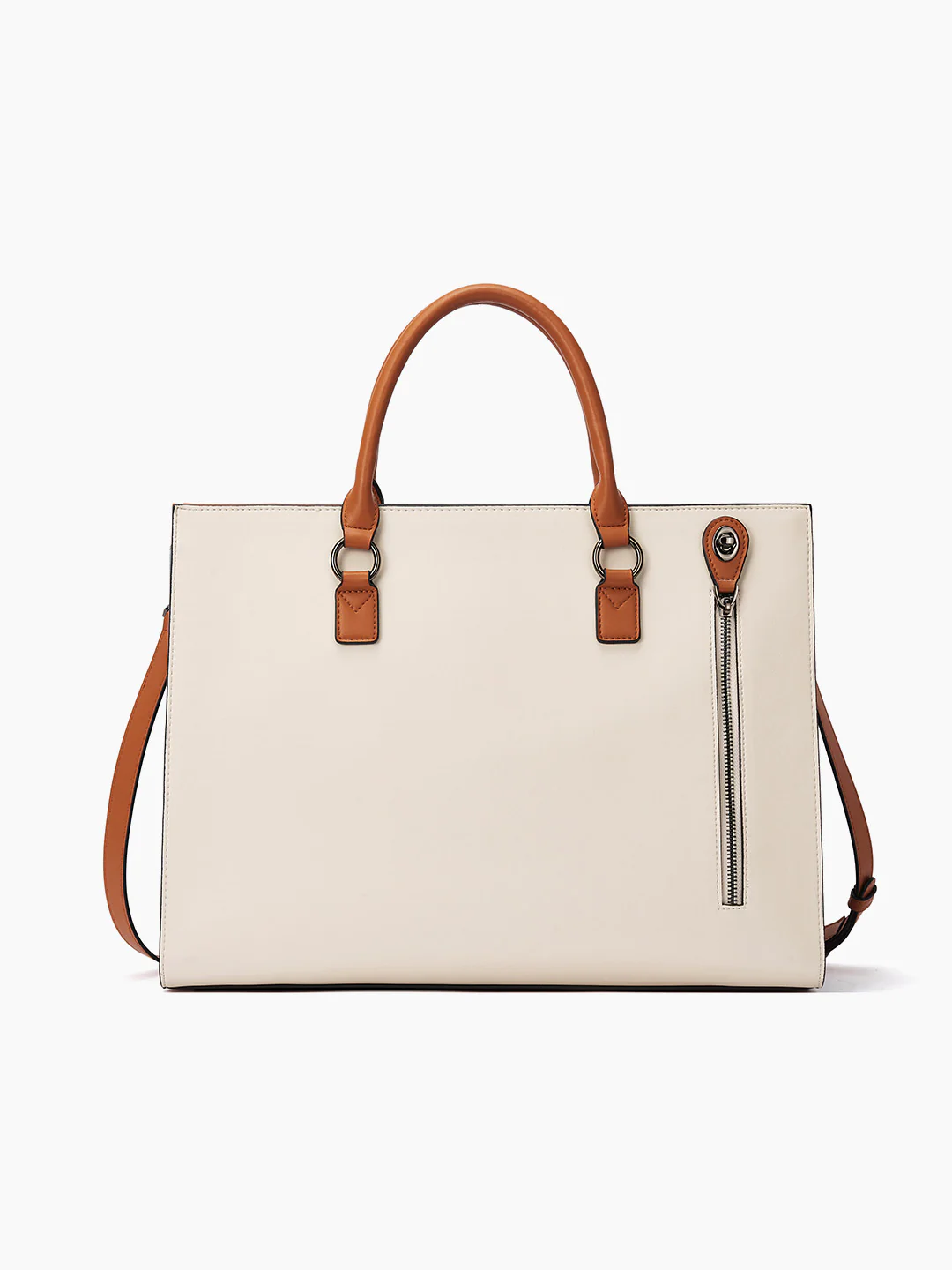 Mizuki Luxury Briefcase 16'' Work Tote - Image 4