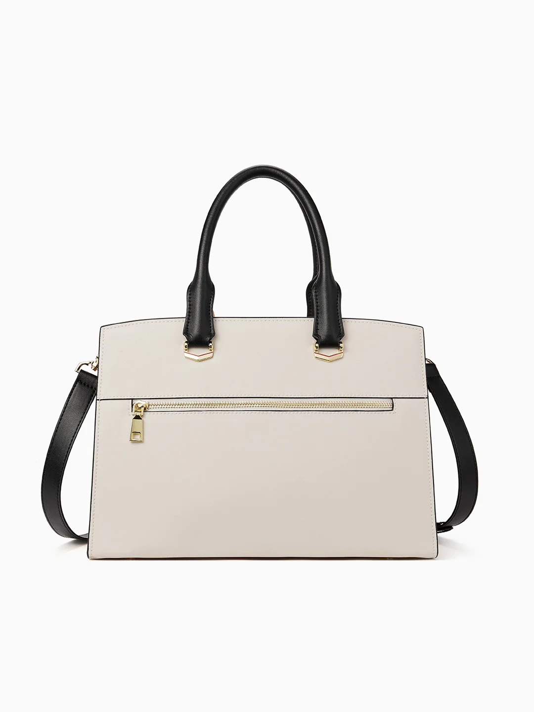 Mizuki Medium Leather Tote 13'' - Image 10