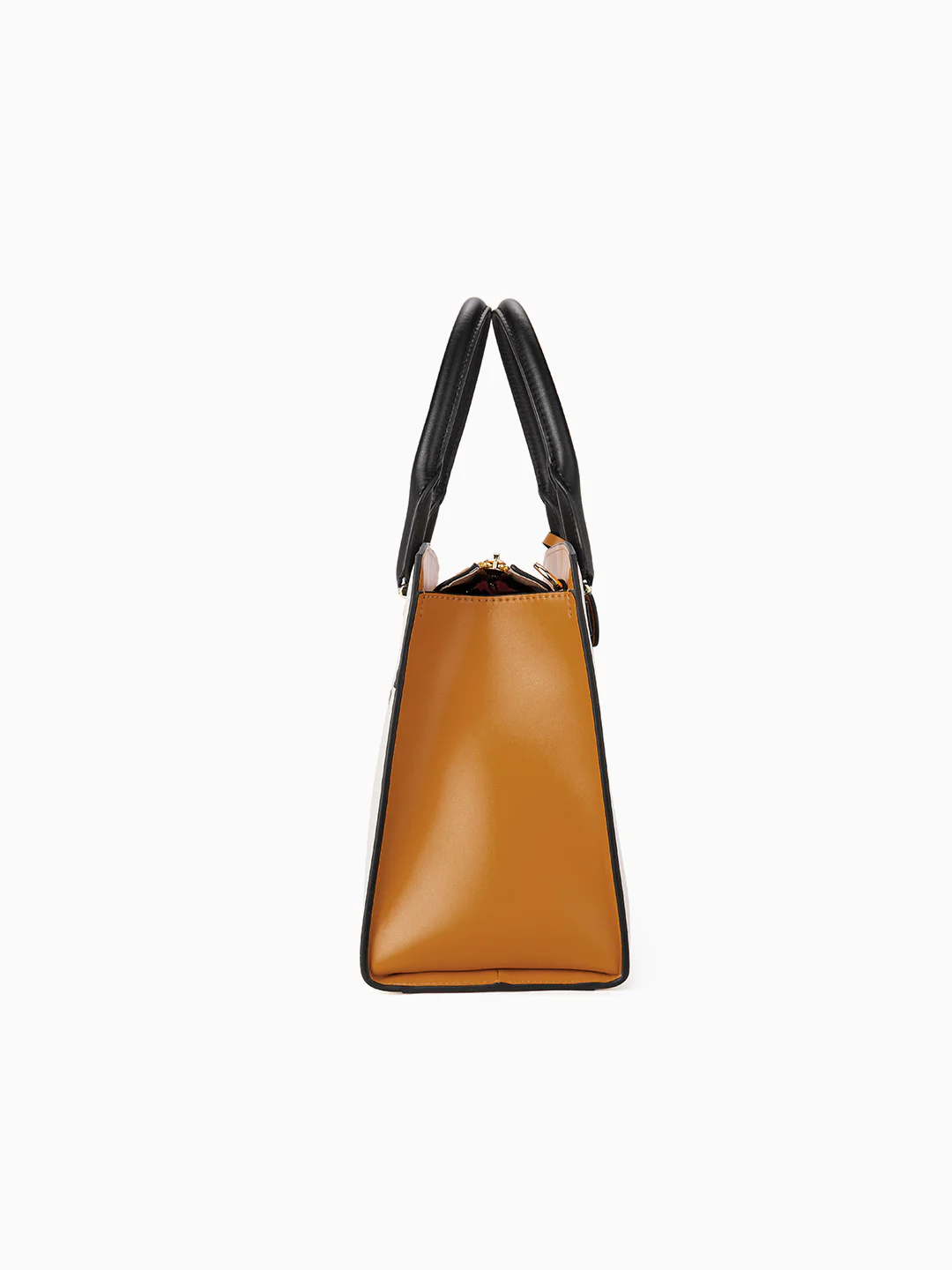 Mizuki Medium Leather Tote 13'' - Image 11