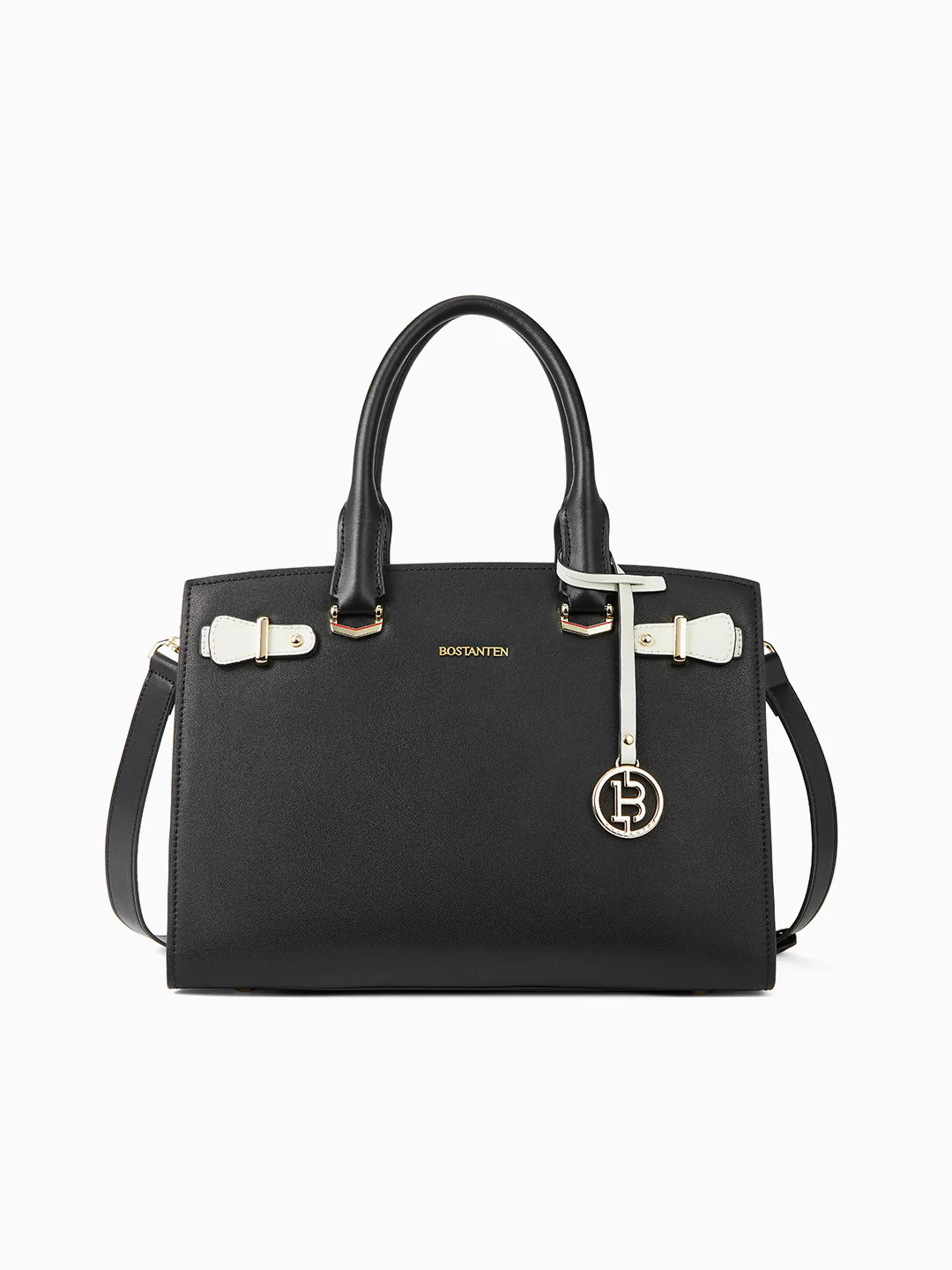 Mizuki Medium Leather Tote 13'' - Image 17