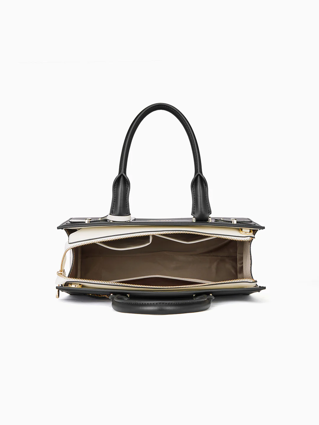 Mizuki Medium Leather Tote 13'' - Image 18