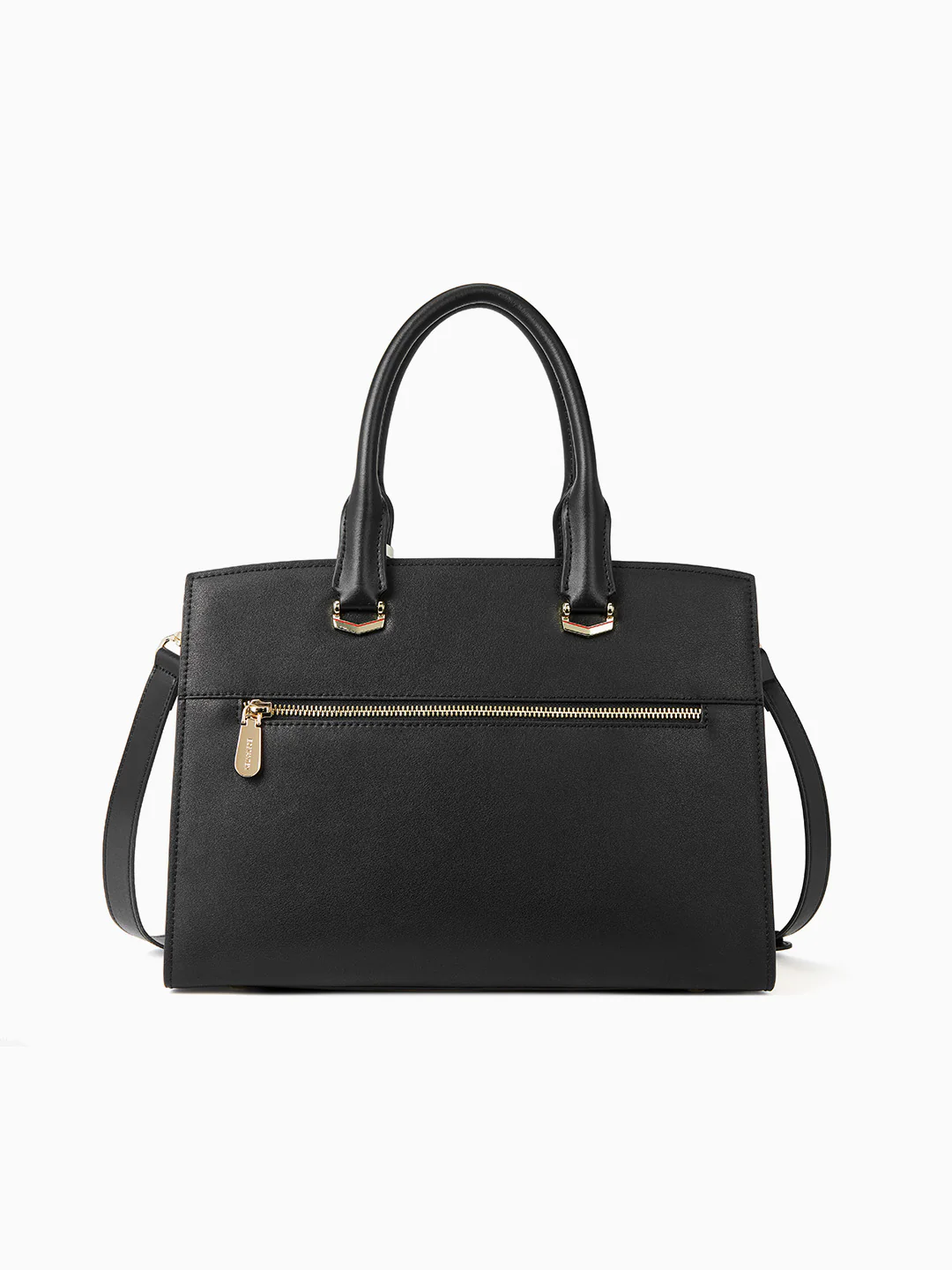 Mizuki Medium Leather Tote 13'' - Image 19