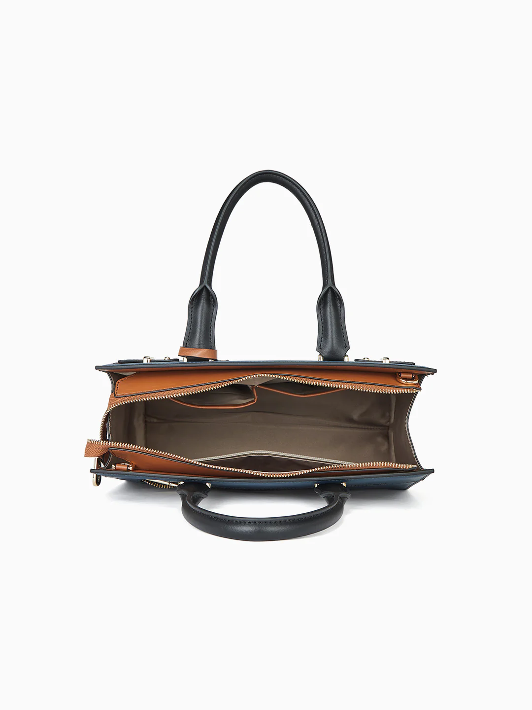 Mizuki Medium Leather Tote 13'' - Image 2