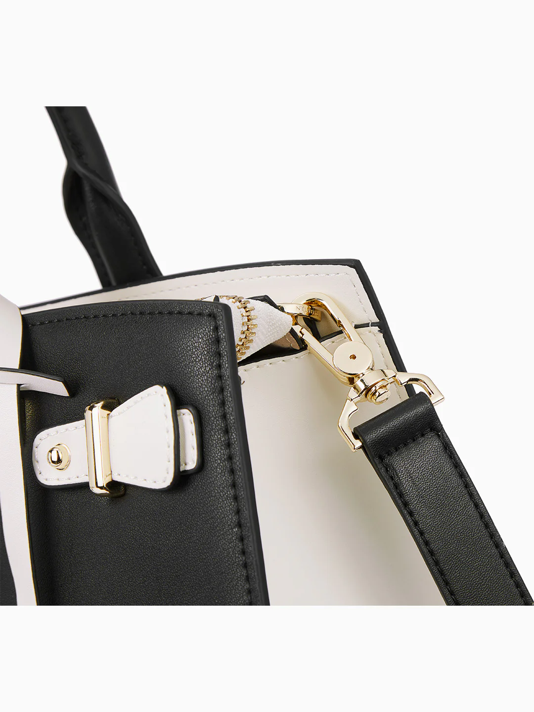 Mizuki Medium Leather Tote 13'' - Image 22