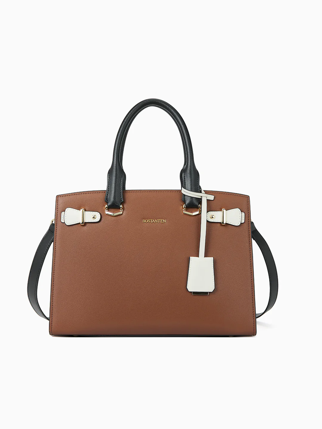 Mizuki Medium Leather Tote 13'' - Image 24