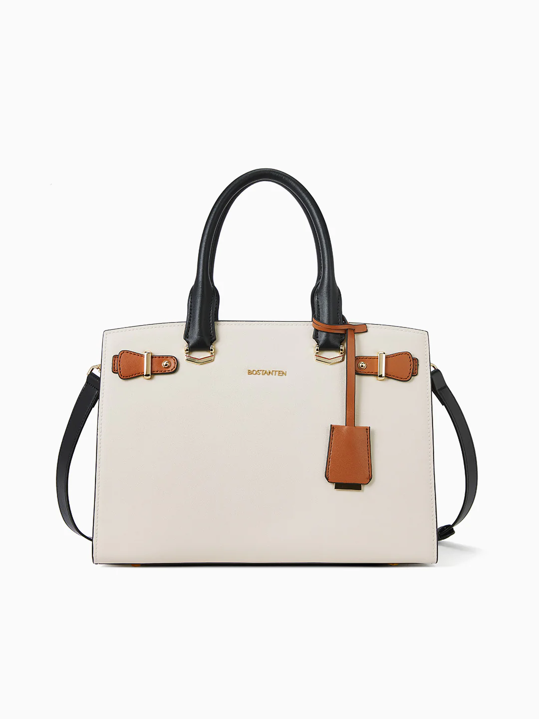 Mizuki Medium Leather Tote 13'' - Image 31