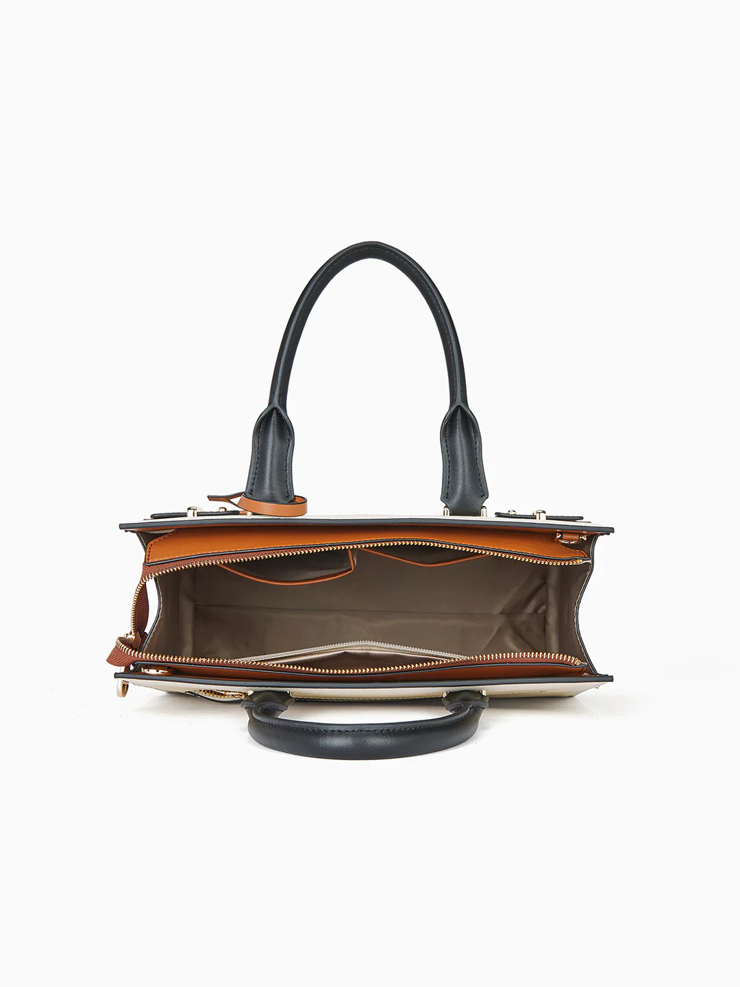 Mizuki Medium Leather Tote 13'' - Image 32