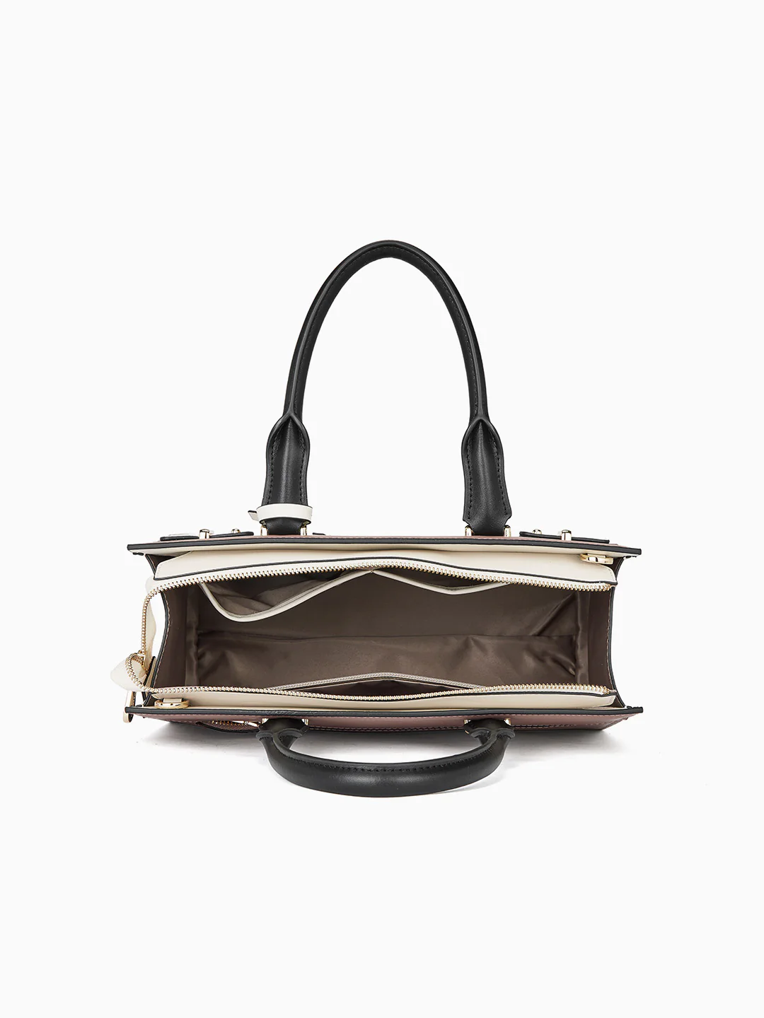 Mizuki Medium Leather Tote 13'' - Image 40