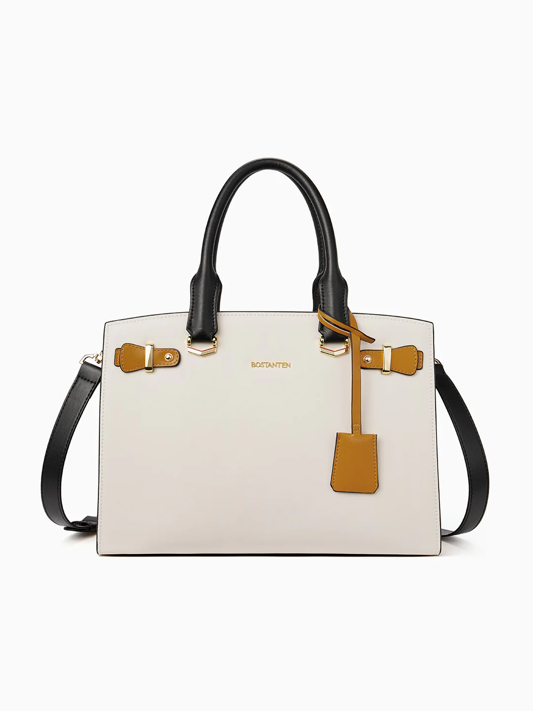 Mizuki Medium Leather Tote 13'' - Image 8