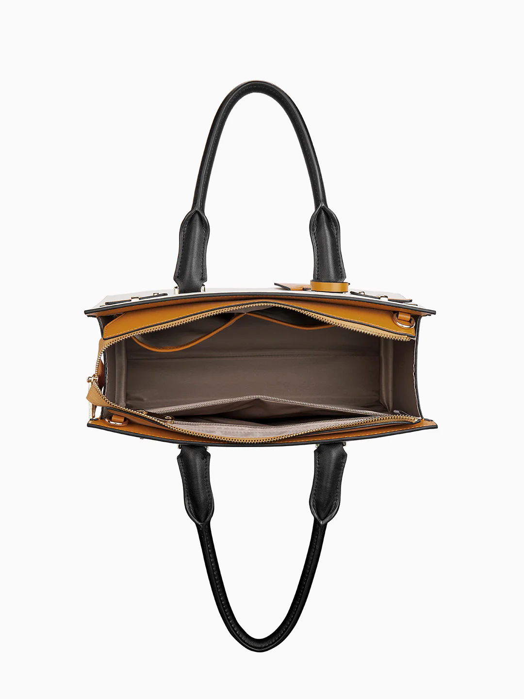 Mizuki Medium Leather Tote 13'' - Image 9