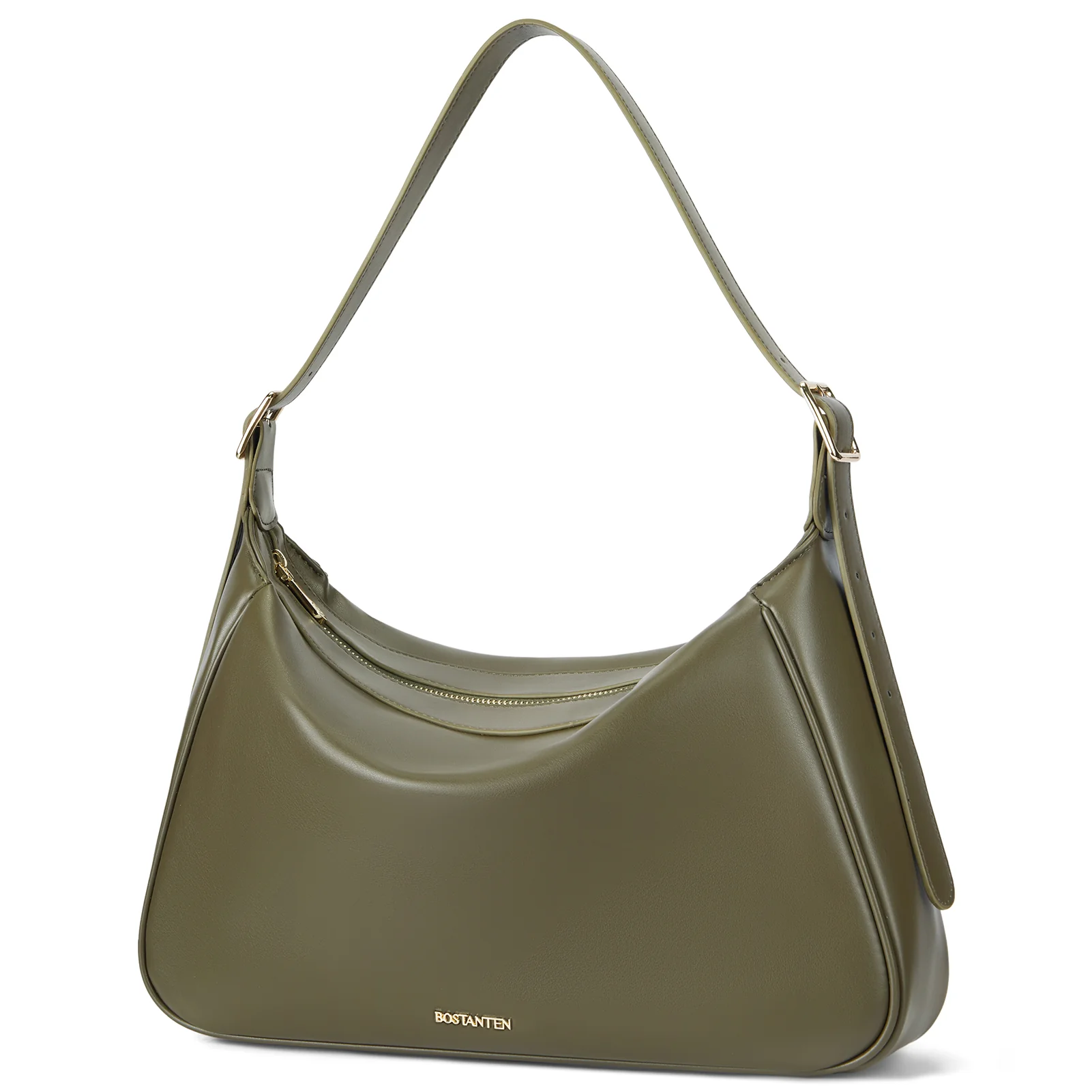 MORAVA Trendy Vegan Leather Hobo Bags - Image 32
