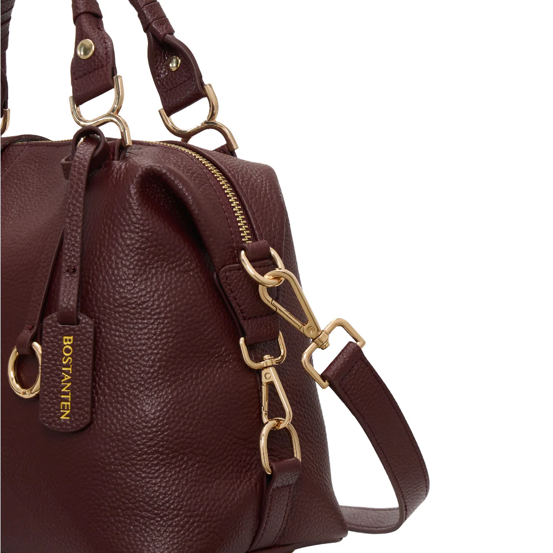 Nevin Genuine Leather Boston Handbag - Image 48