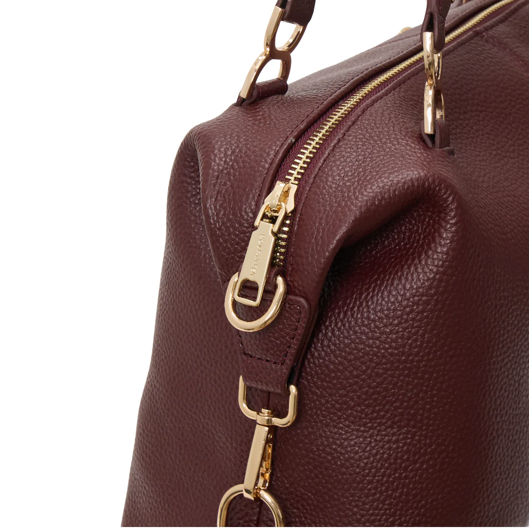 Nevin Genuine Leather Boston Handbag - Image 49