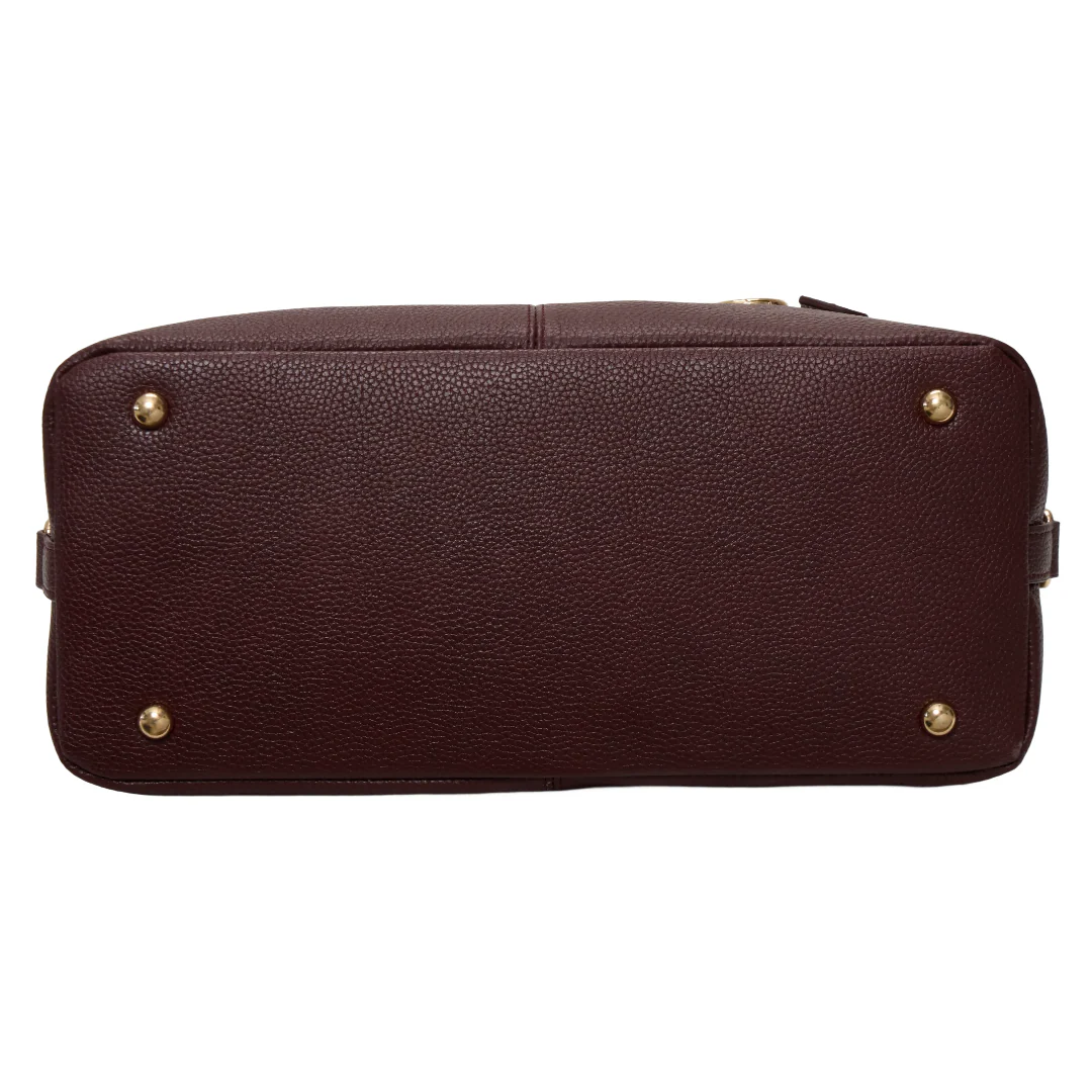 Nevin Genuine Leather Boston Handbag - Image 53
