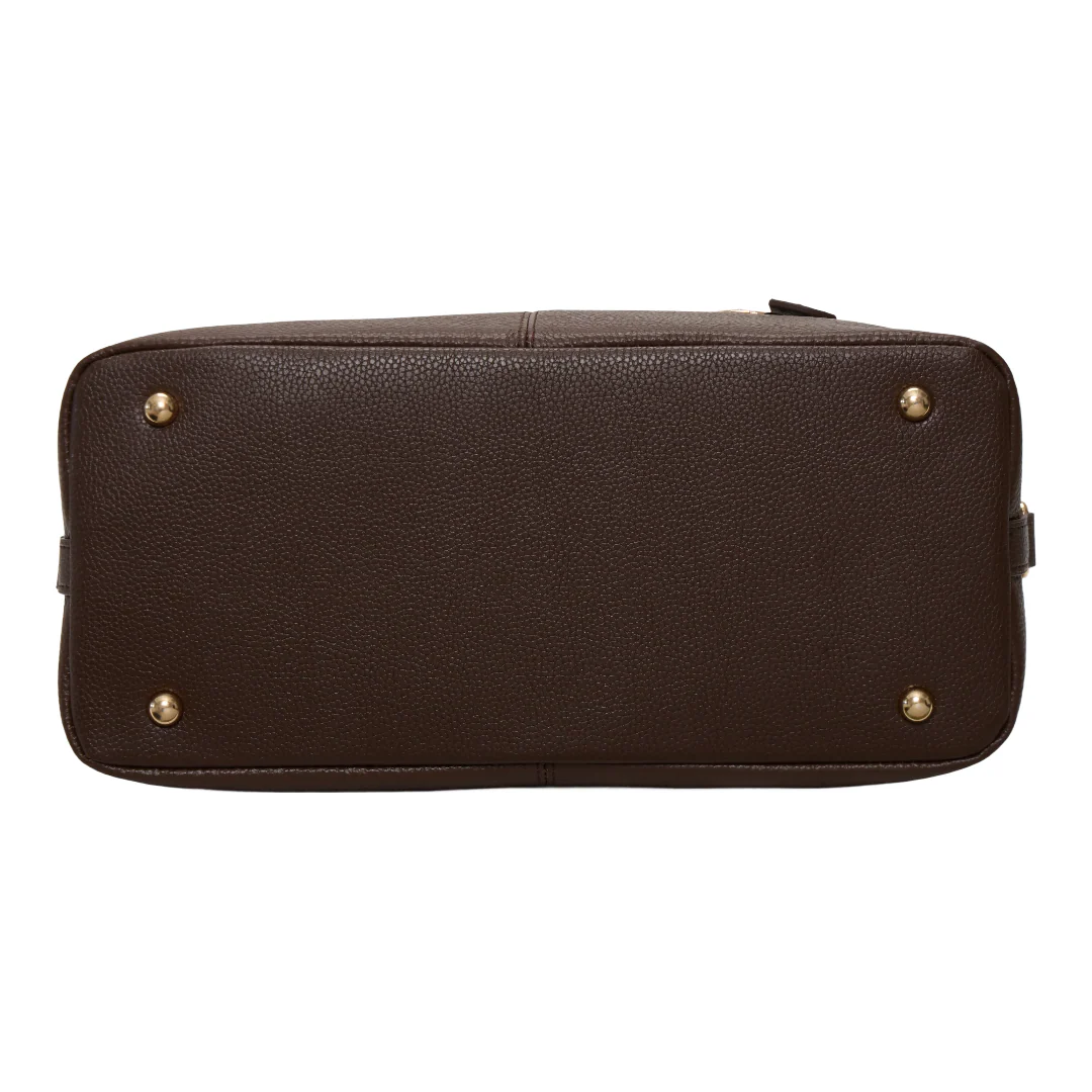 Nevin Genuine Leather Boston Handbag - Image 60