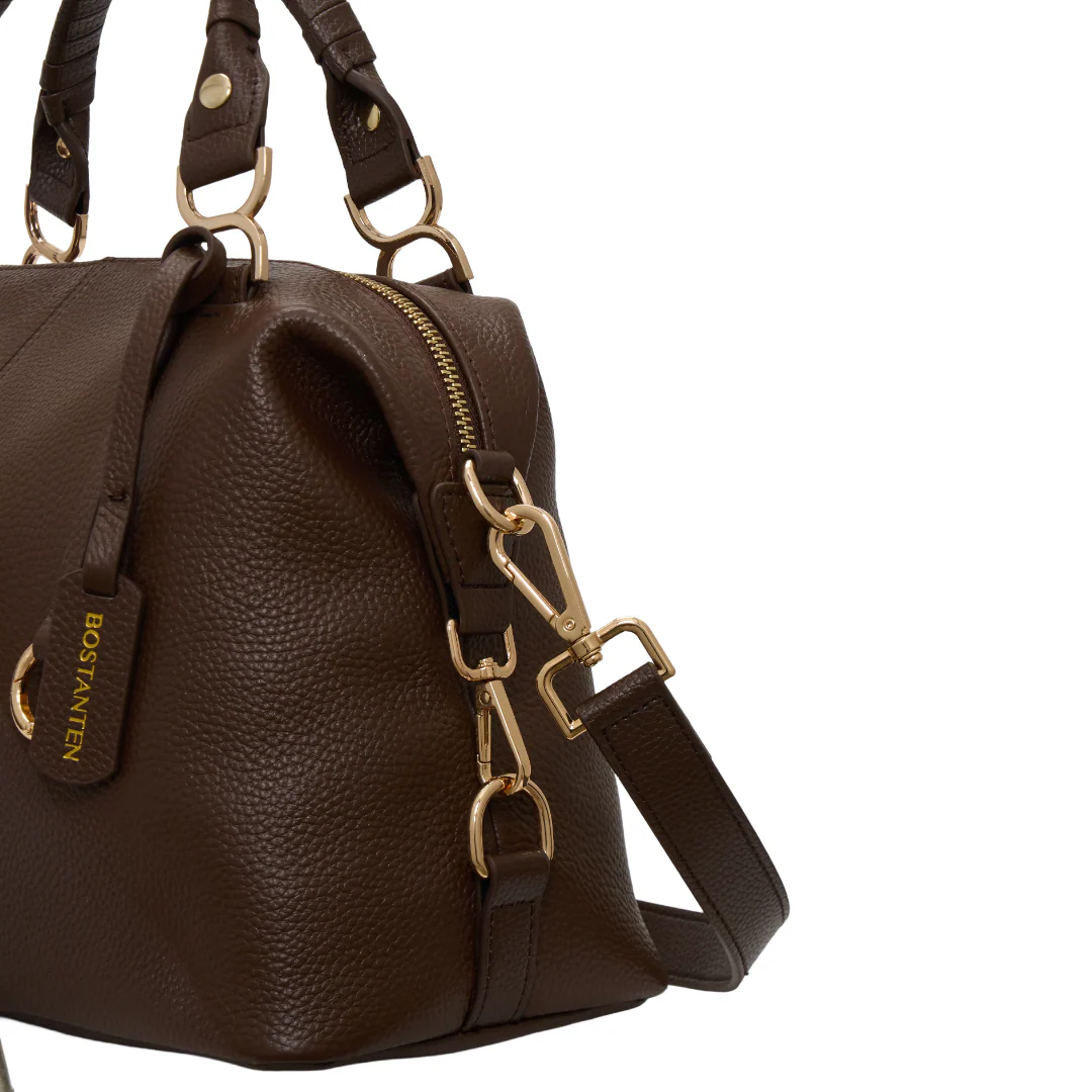 Nevin Genuine Leather Boston Handbag - Image 61