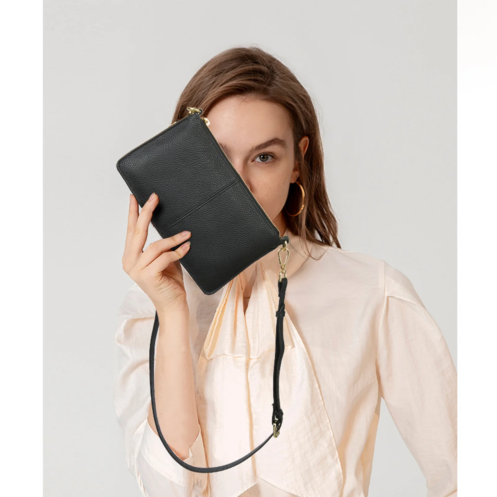 Nola Chic and Convenient - The Wristlet Clutch Purse - Image 25