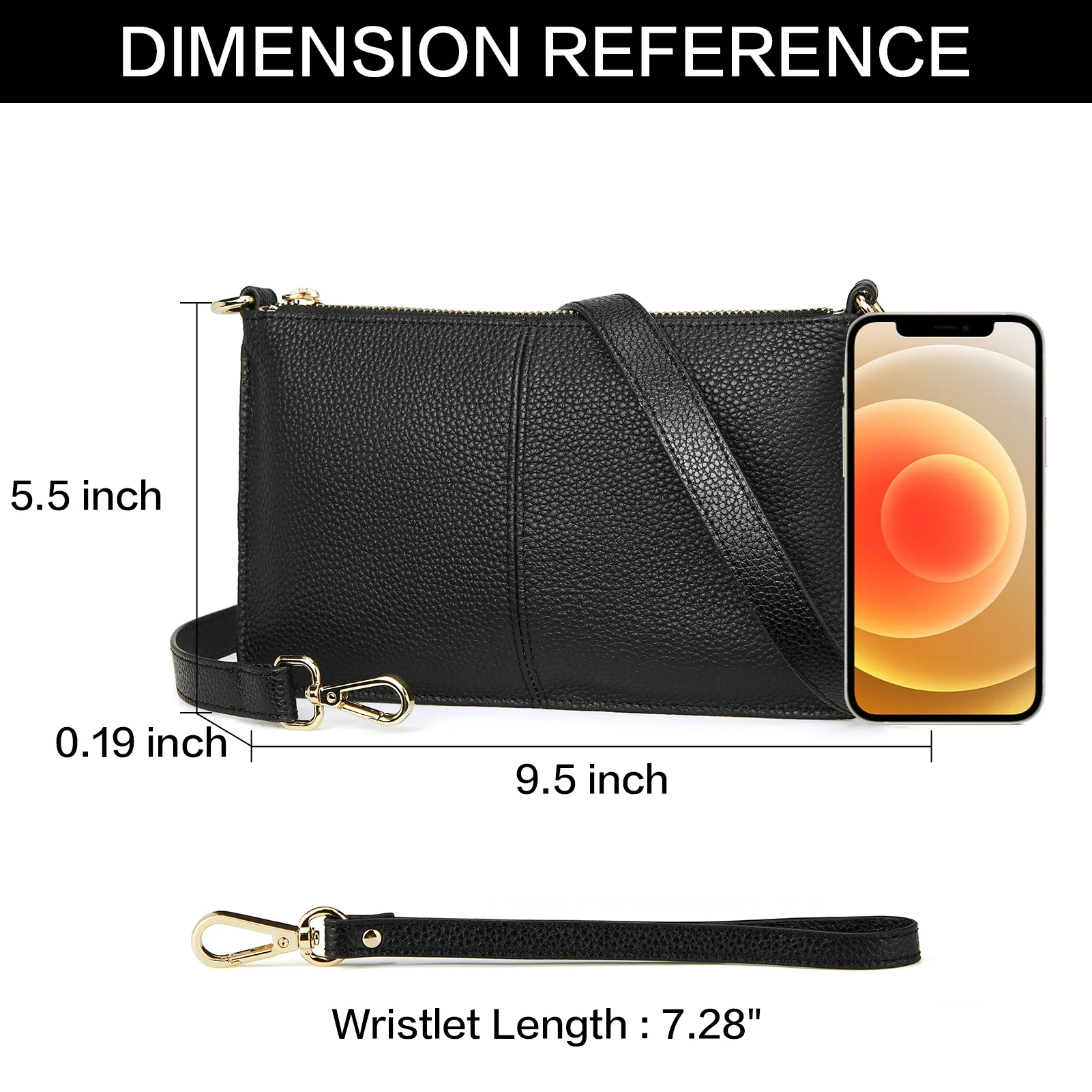 Nola Chic and Convenient - The Wristlet Clutch Purse - Image 26