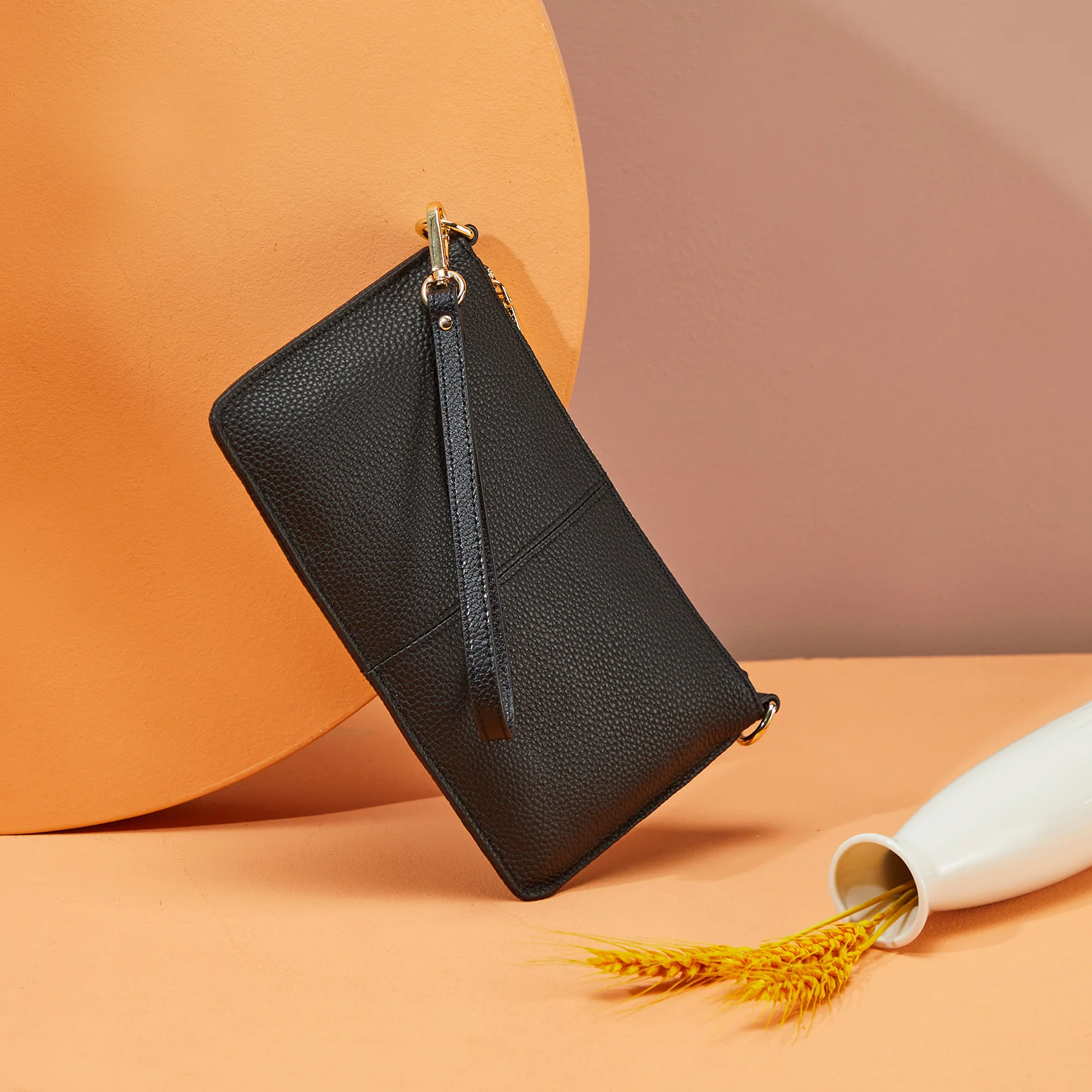 Nola Chic and Convenient - The Wristlet Clutch Purse - Image 30