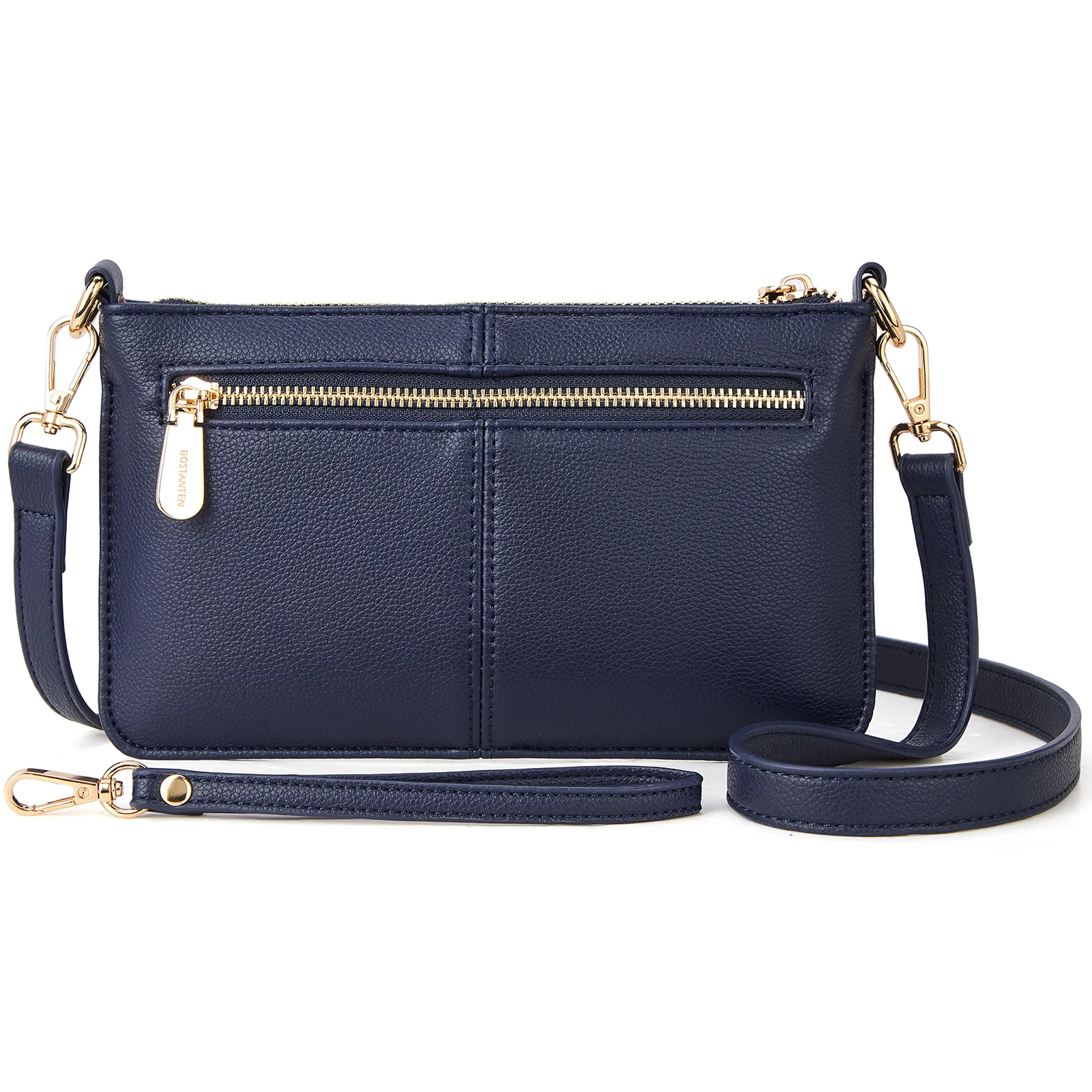 Nola  Chic and Sustainable - The Vegan Leather Envelope Clutch Purse - Image 32