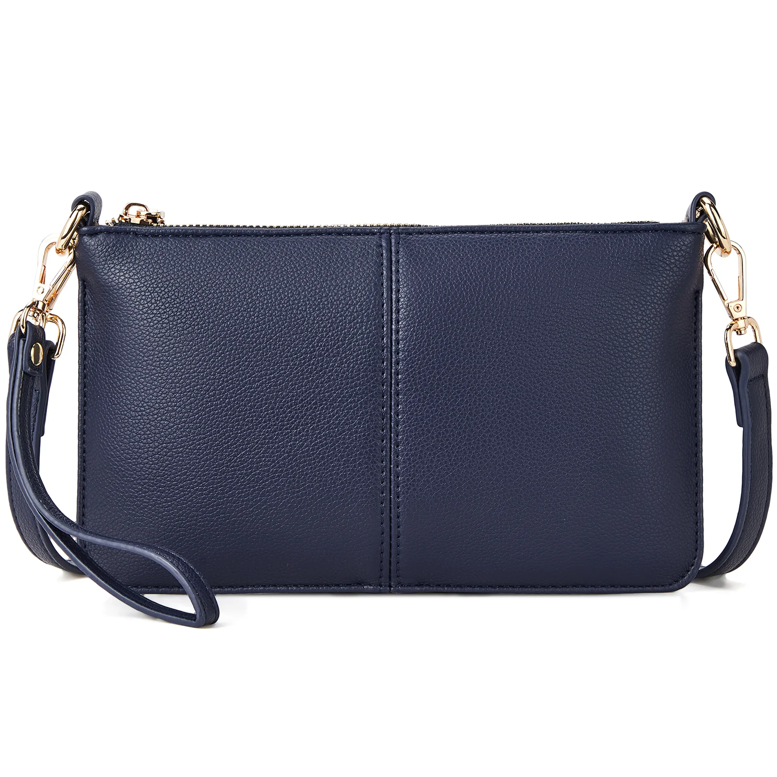 Nola  Chic and Sustainable - The Vegan Leather Envelope Clutch Purse - Image 34