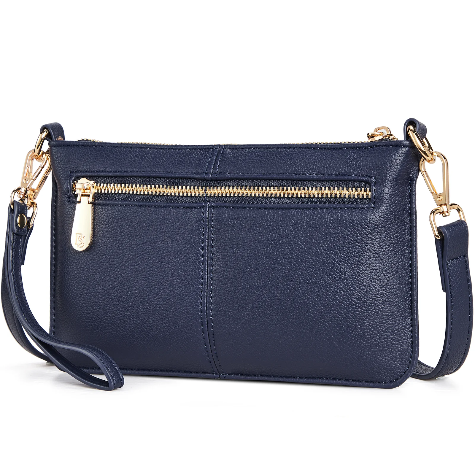 Nola  Chic and Sustainable - The Vegan Leather Envelope Clutch Purse - Image 35