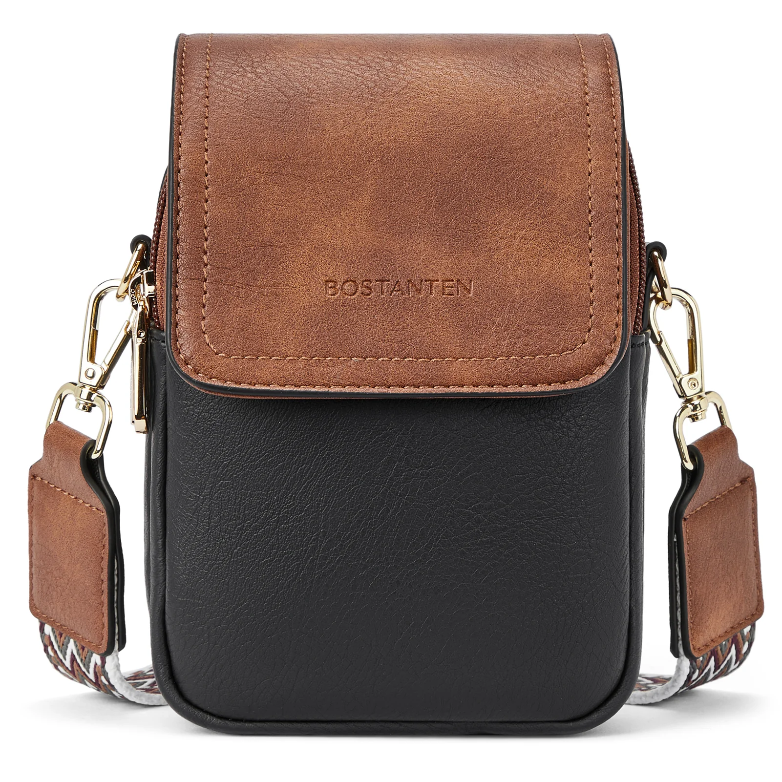 Phone Crossbody Bag – Chevron Pattern Strap - Image 10