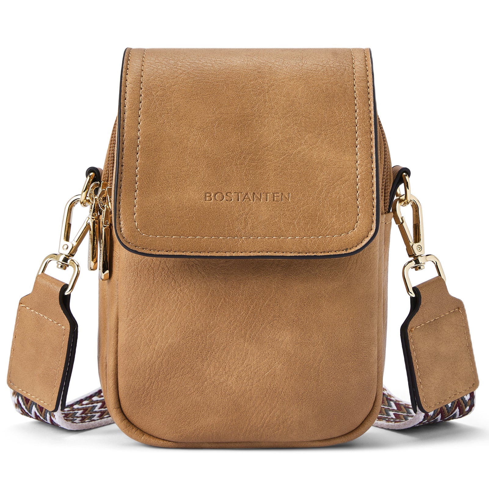 Phone Crossbody Bag – Chevron Pattern Strap - Image 33