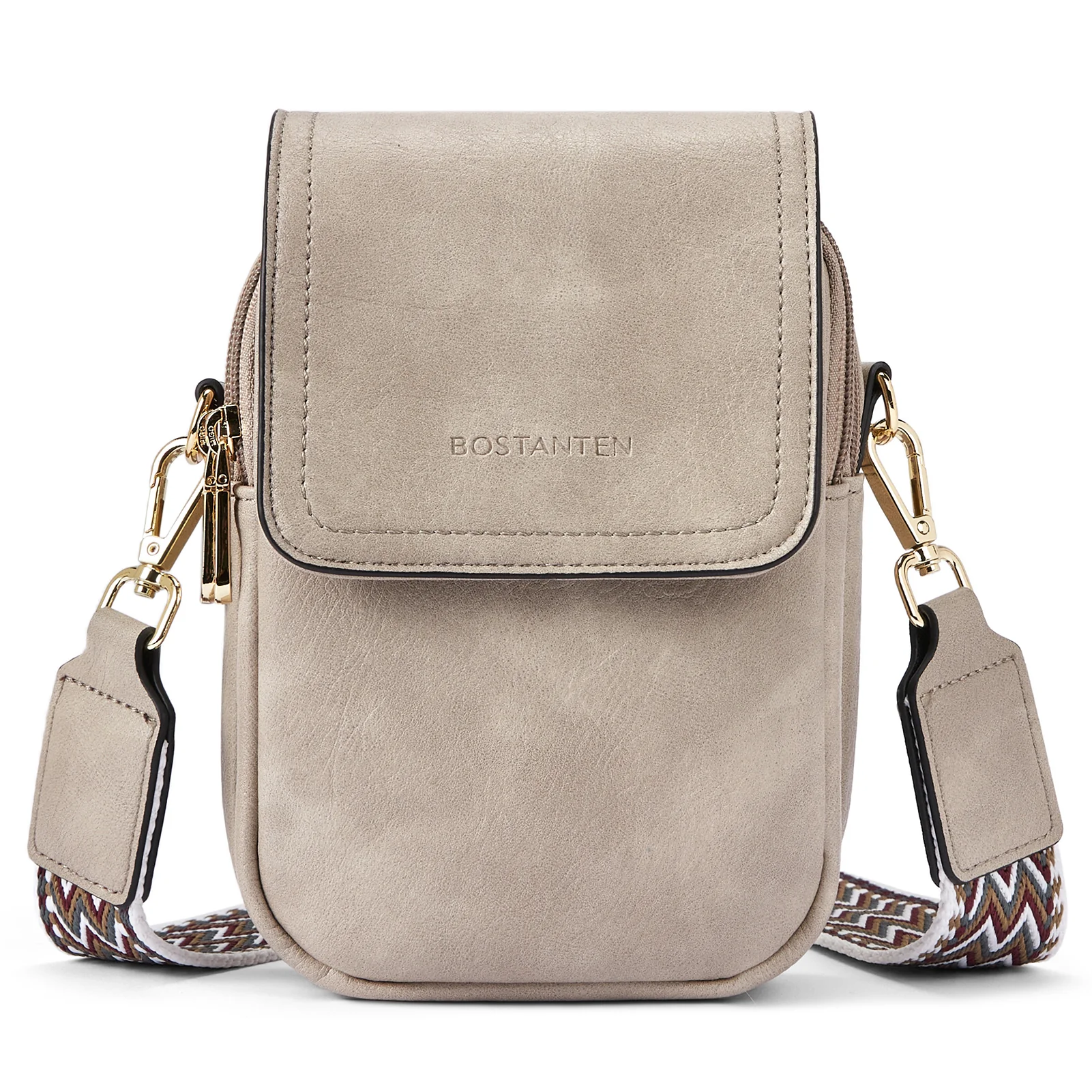 Phone Crossbody Bag – Chevron Pattern Strap - Image 39