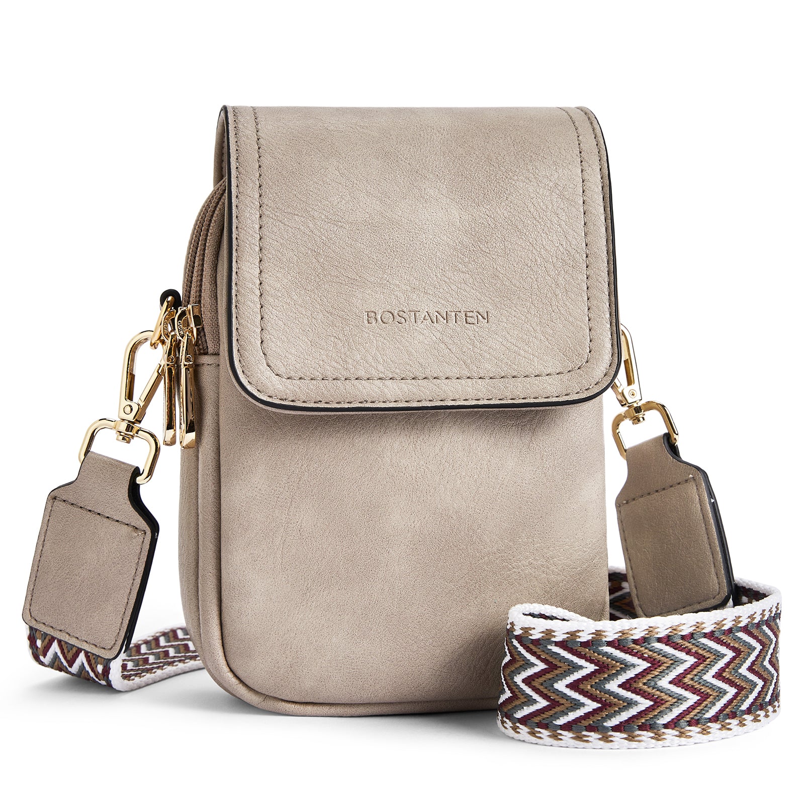 Phone Crossbody Bag – Chevron Pattern Strap - Image 40