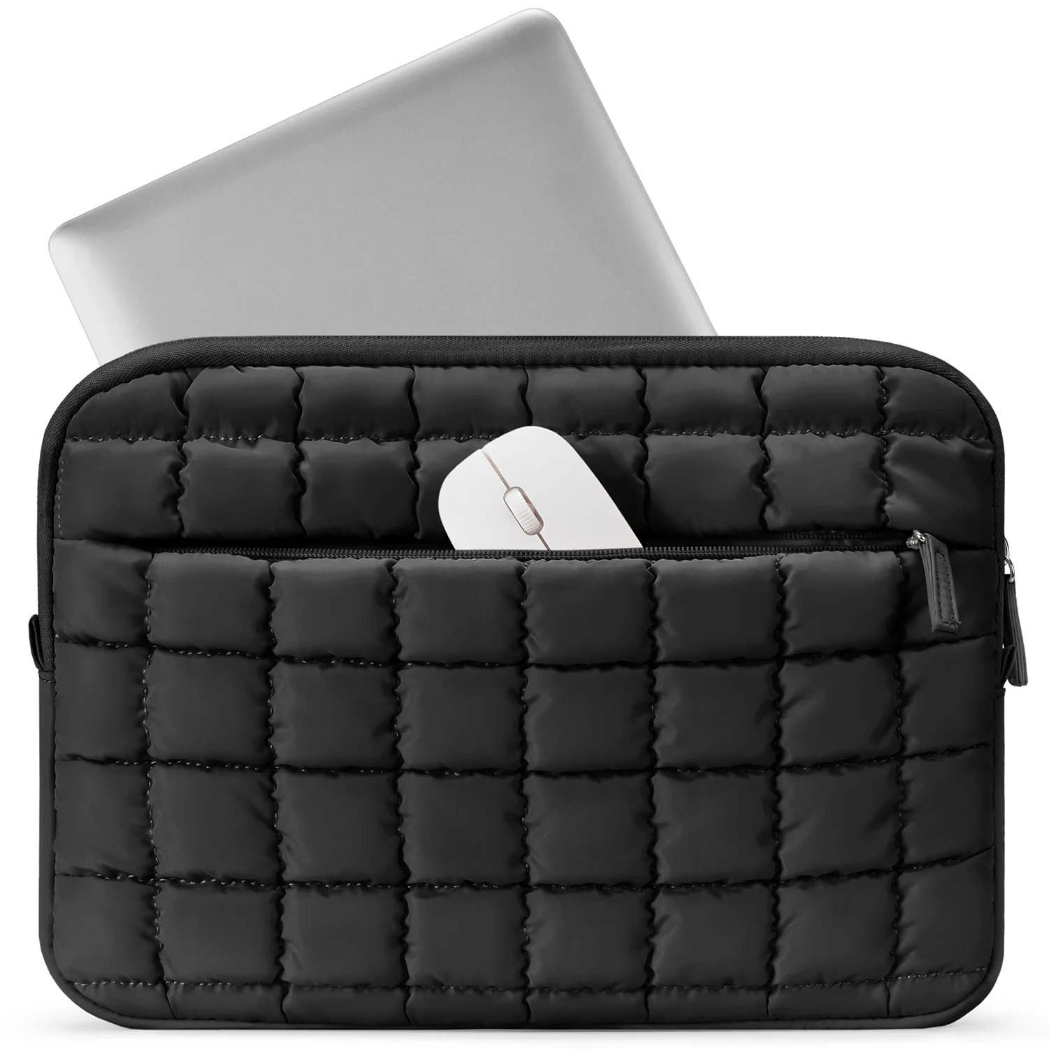 Protective Case Quilted Puffy Laptop Sleeve - Image 9