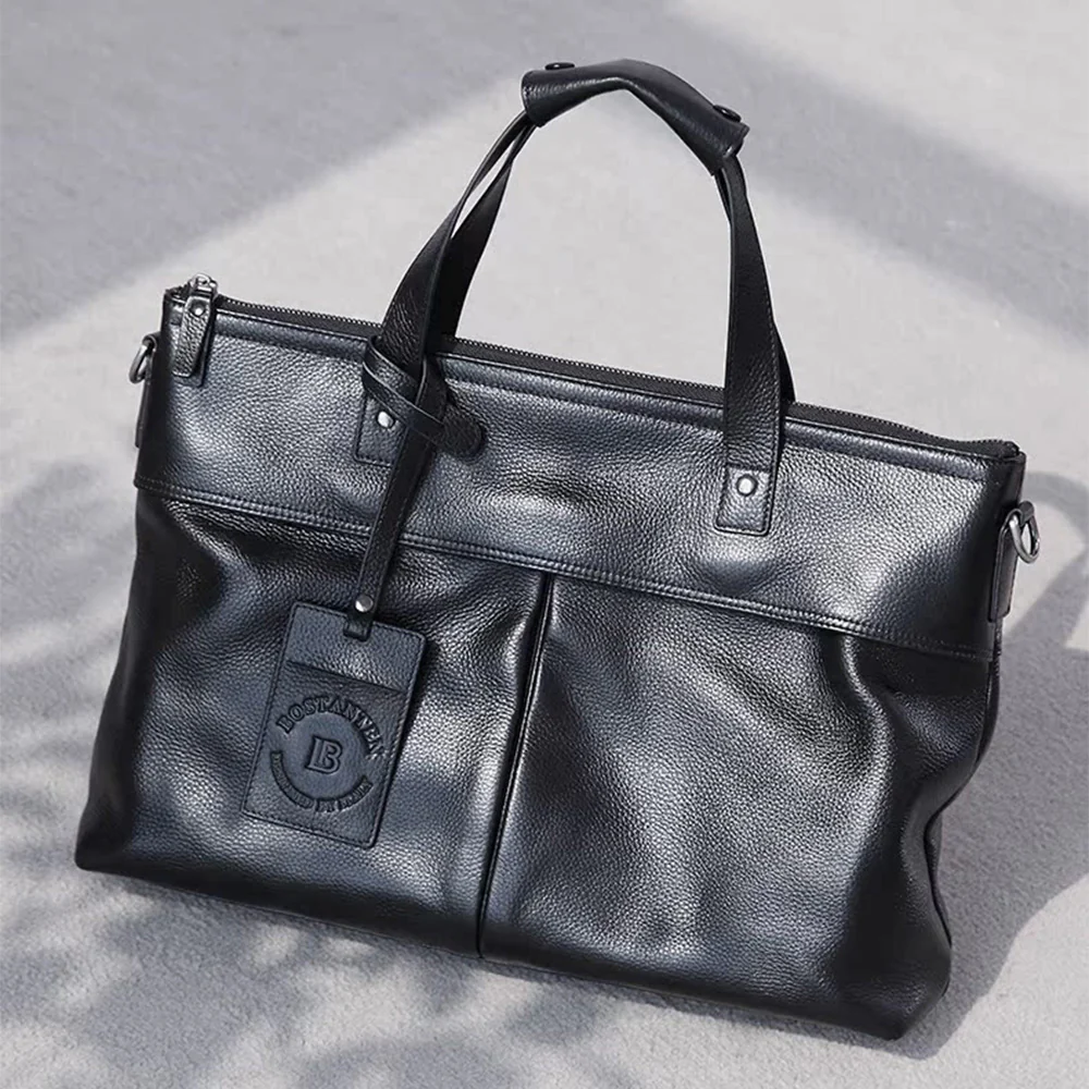 Morgan Genuine Leather Business Briefcase | 15.6'' Laptop - Image 14