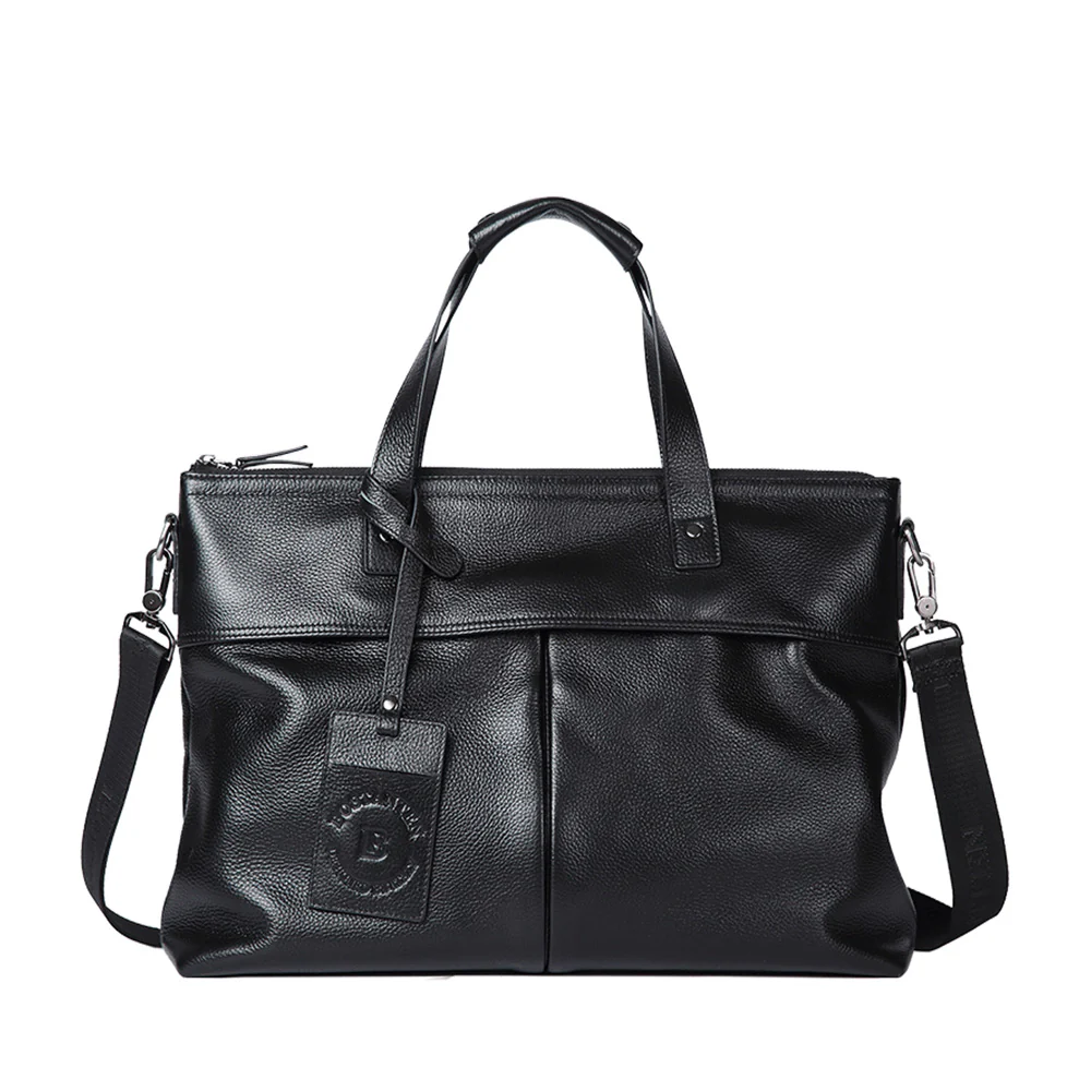 Morgan Genuine Leather Business Briefcase | 15.6'' Laptop - Image 4