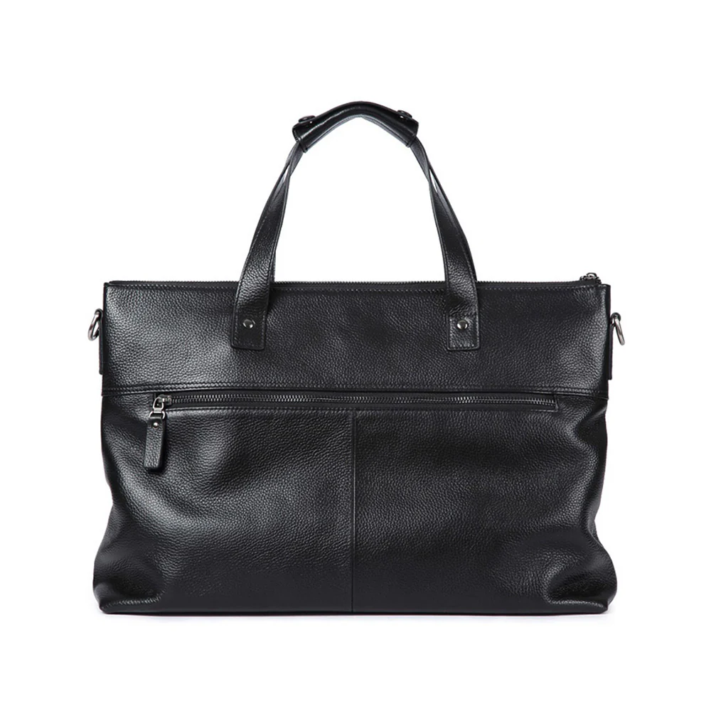 Morgan Genuine Leather Business Briefcase | 15.6'' Laptop - Image 5
