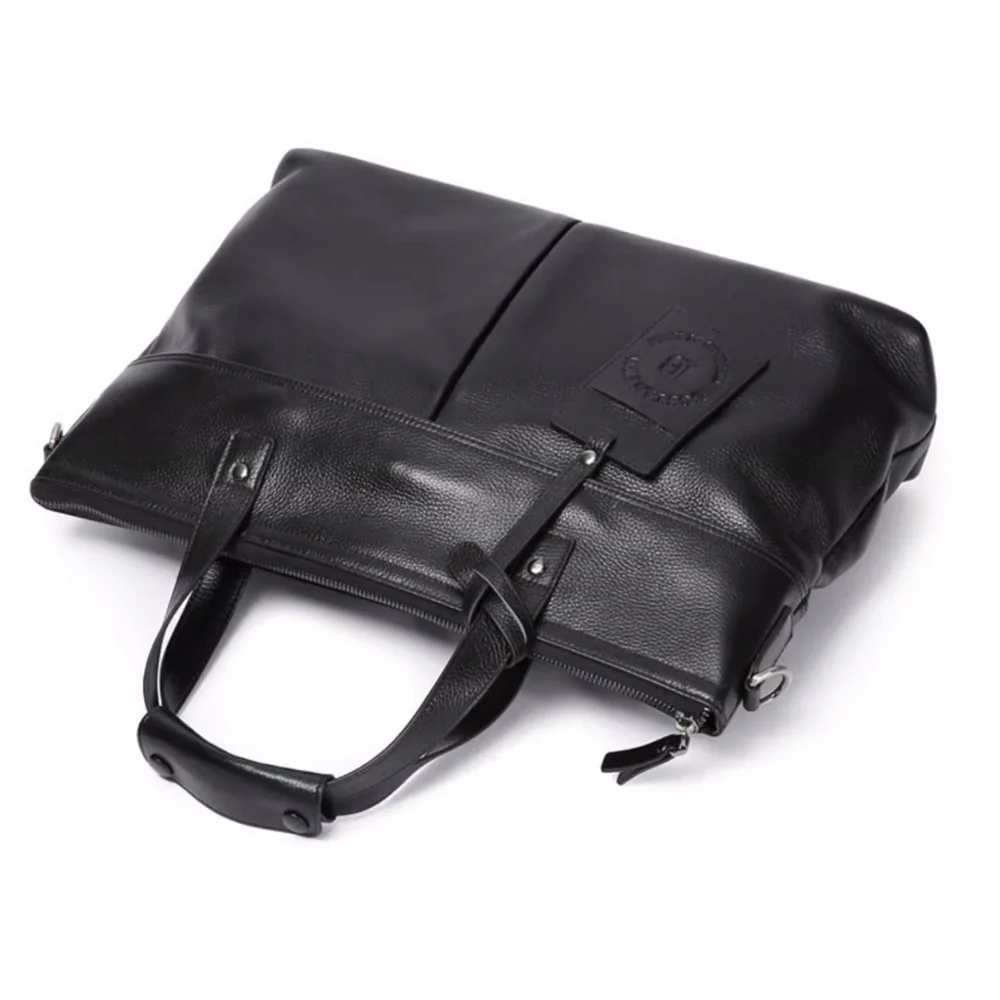 Morgan Genuine Leather Business Briefcase | 15.6'' Laptop - Image 6