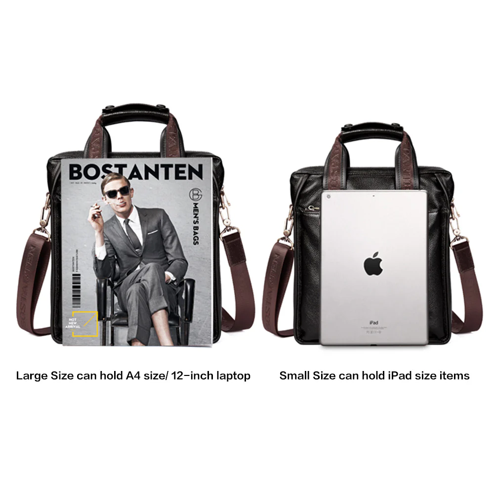 Royal Retro Designer Vertical Leather Crossbody Bag - Image 10