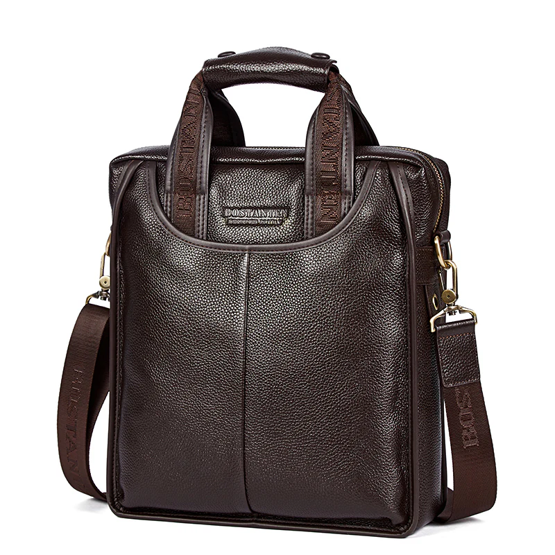 Royal Retro Designer Vertical Leather Crossbody Bag - Image 3