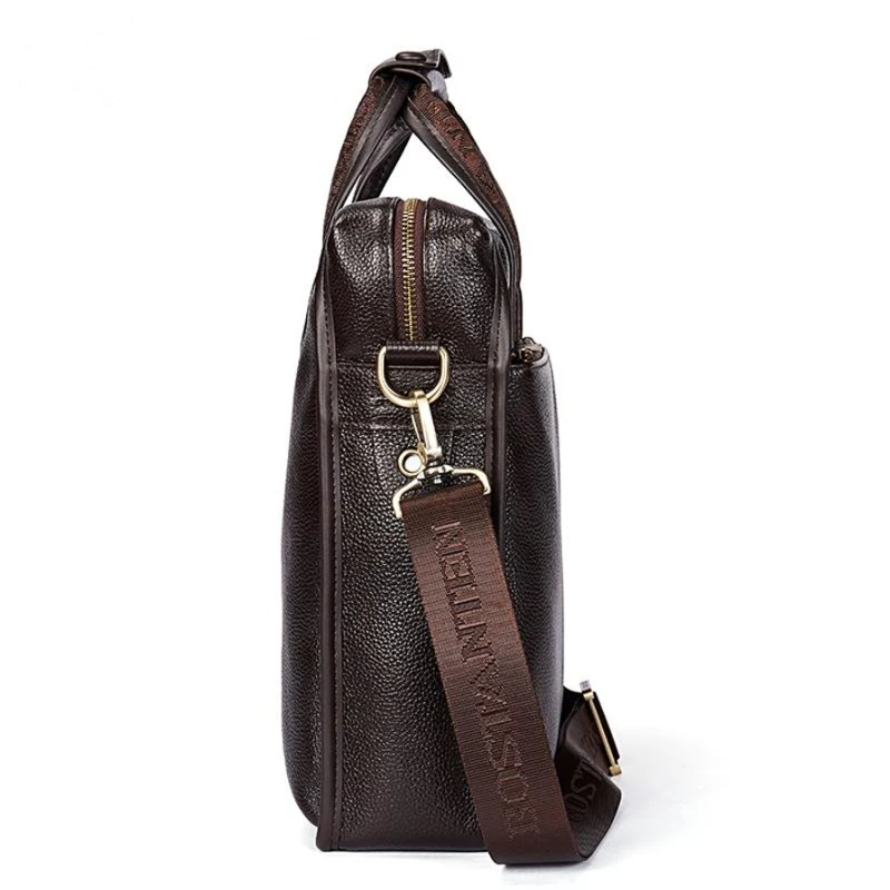 Royal Retro Designer Vertical Leather Crossbody Bag - Image 6