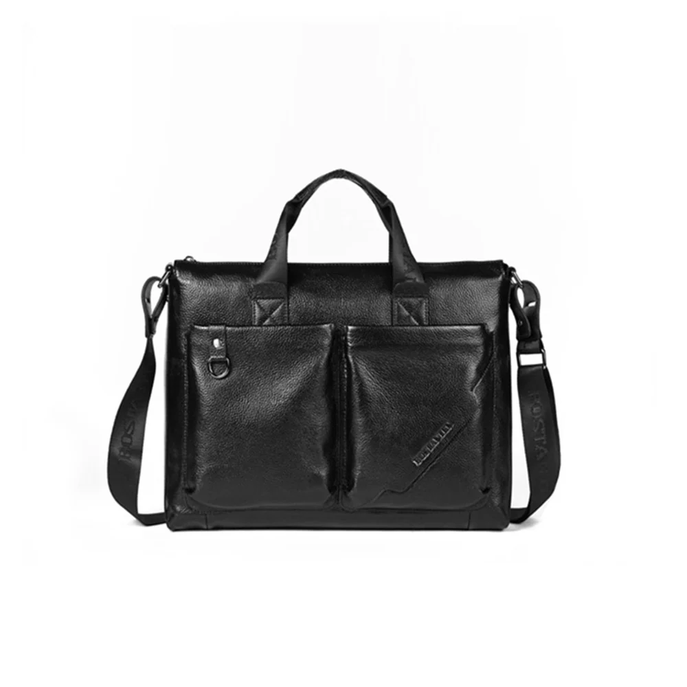 Royal Retro Premium Leather Classic Briefcase | 14‘’ Laptop - Image 13