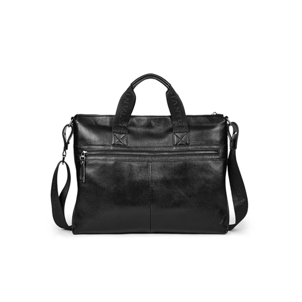 Royal Retro Premium Leather Classic Briefcase | 14‘’ Laptop - Image 18