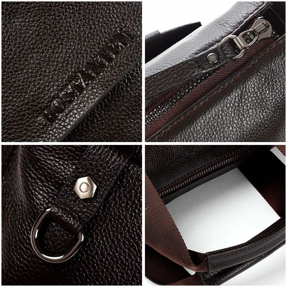 Royal Retro Premium Leather Classic Briefcase | 14‘’ Laptop - Image 7