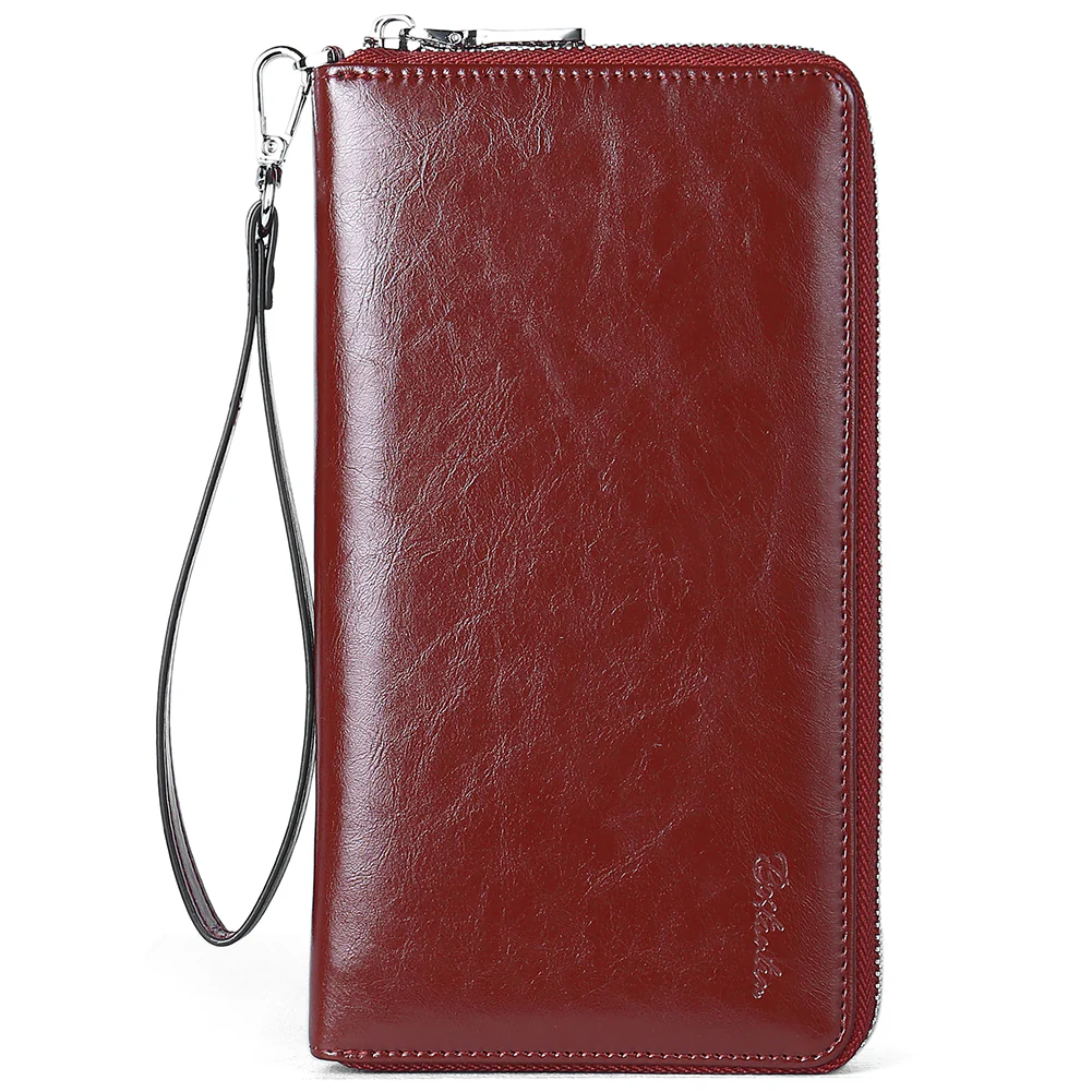 Rozenn Wallets with Wristlet Clutch - Image 10