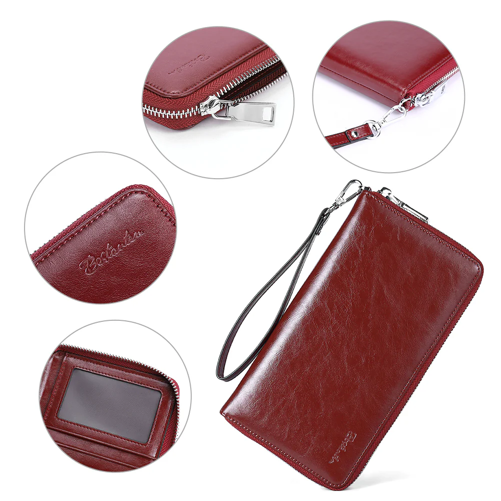 Rozenn Wallets with Wristlet Clutch - Image 15