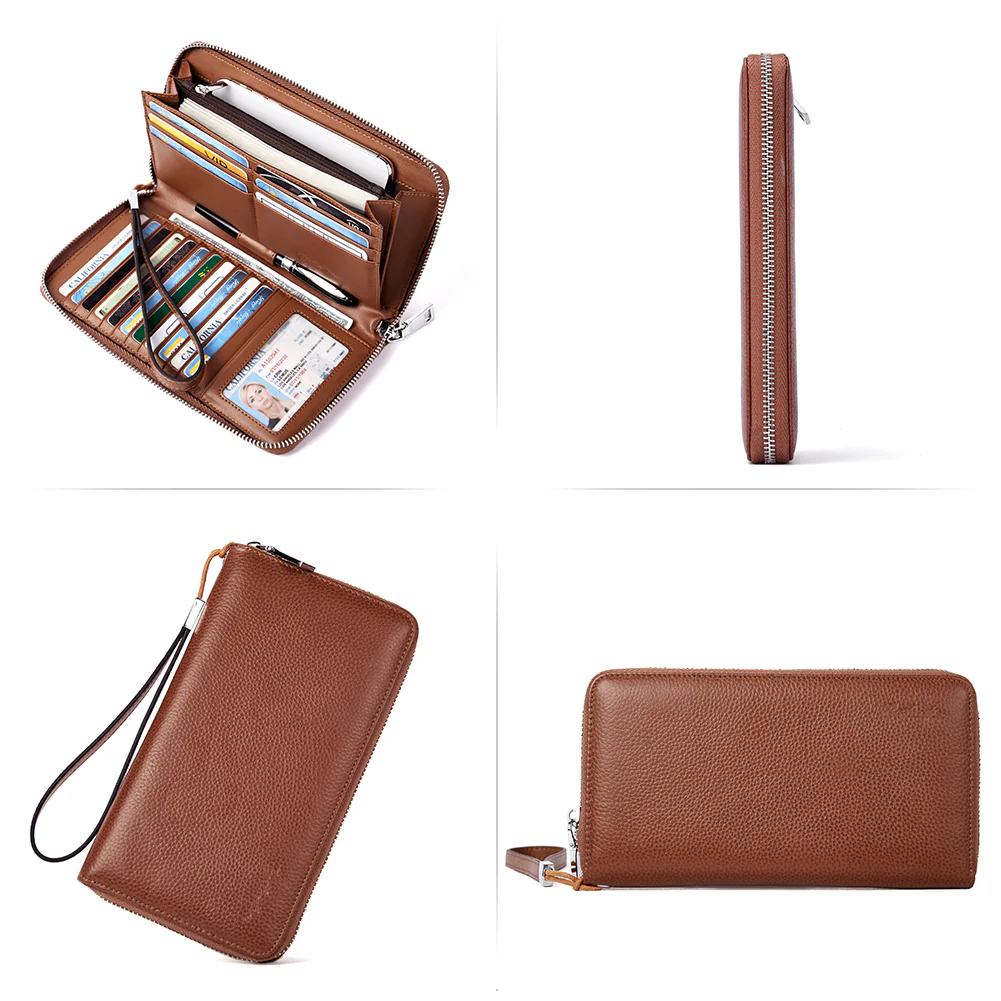 Rozenn Wallets with Wristlet Clutch - Image 19