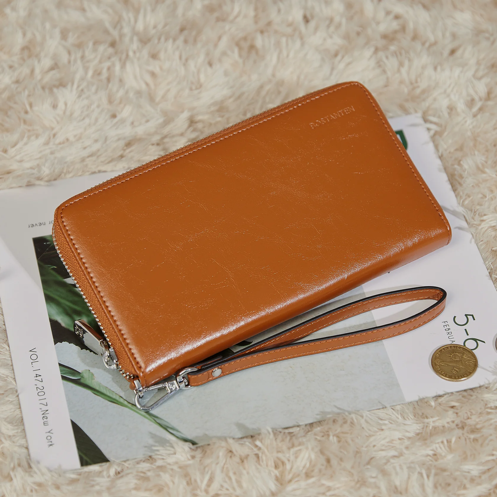 Rozenn Wallets with Wristlet Clutch - Image 2