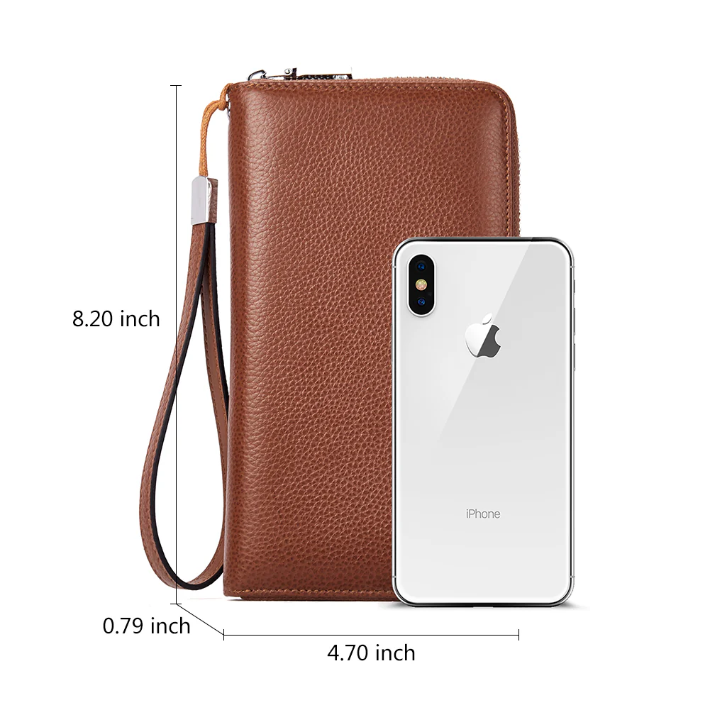 Rozenn Wallets with Wristlet Clutch - Image 20