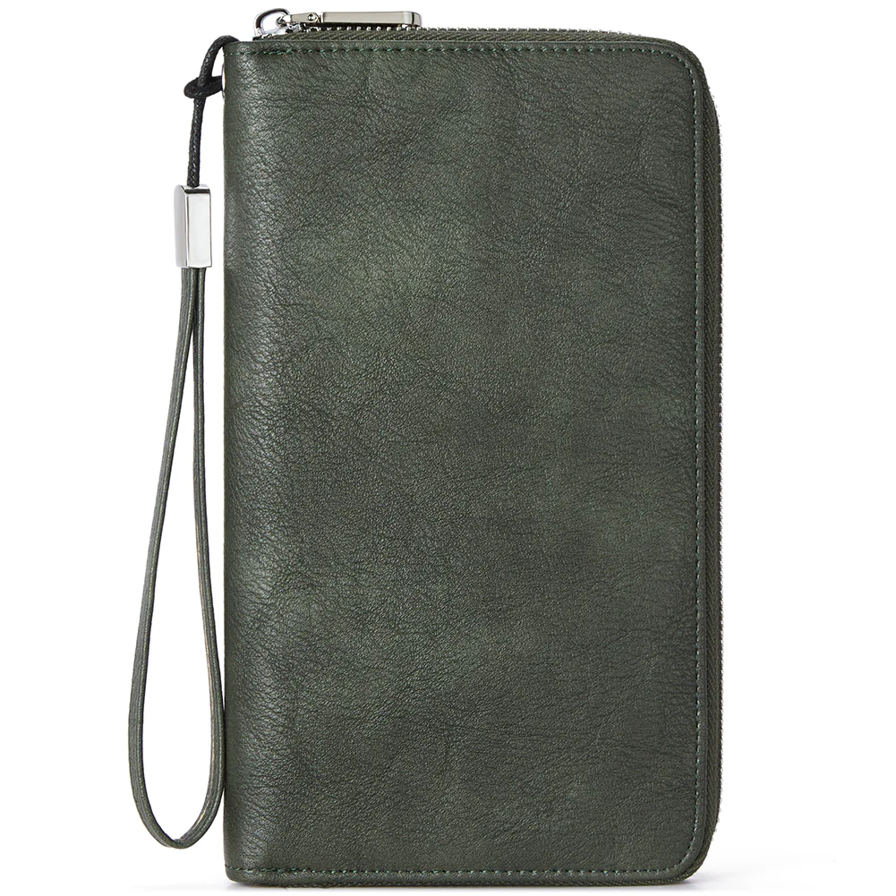 Rozenn Wallets with Wristlet Clutch - Image 24