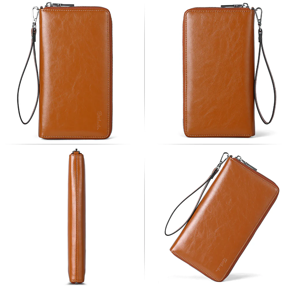 Rozenn Wallets with Wristlet Clutch - Image 3