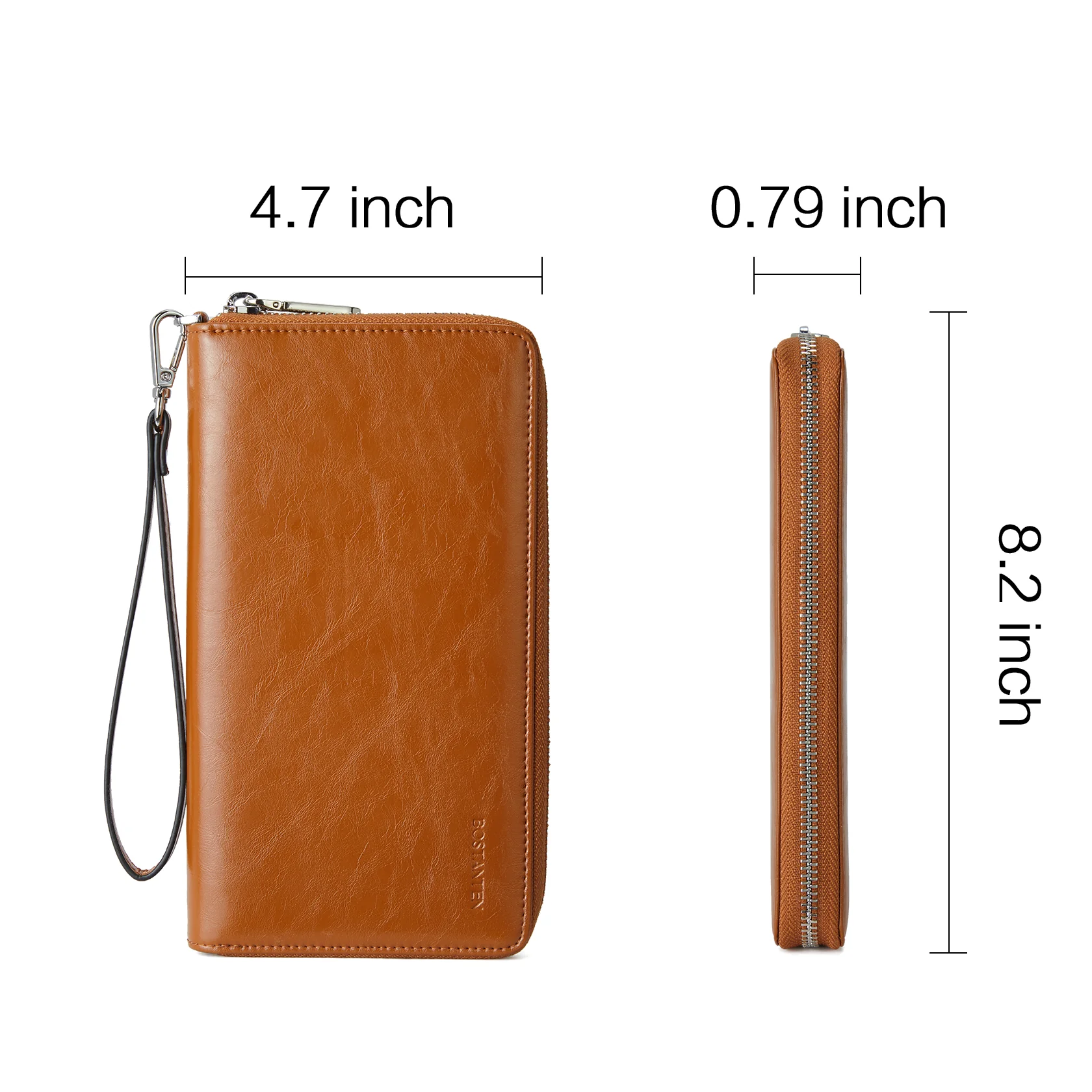 Rozenn Wallets with Wristlet Clutch - Image 6